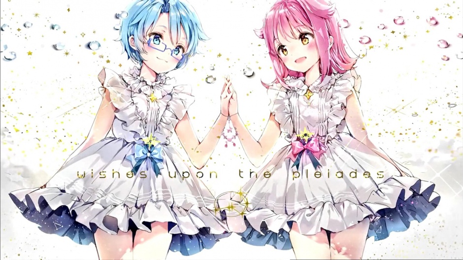 日本动漫《放学后的昴星团》少女壁纸图片