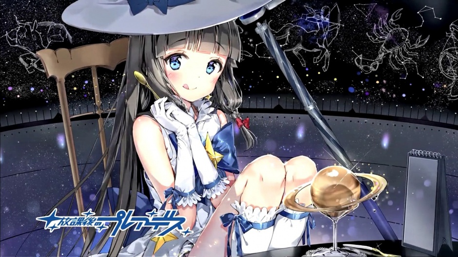 日本动漫《放学后的昴星团》少女壁纸图片