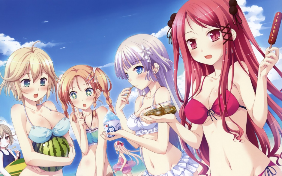 魔女的花园可爱少女动漫壁纸