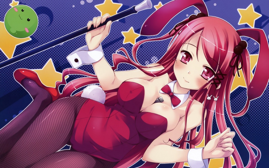 魔女的花园可爱少女动漫壁纸