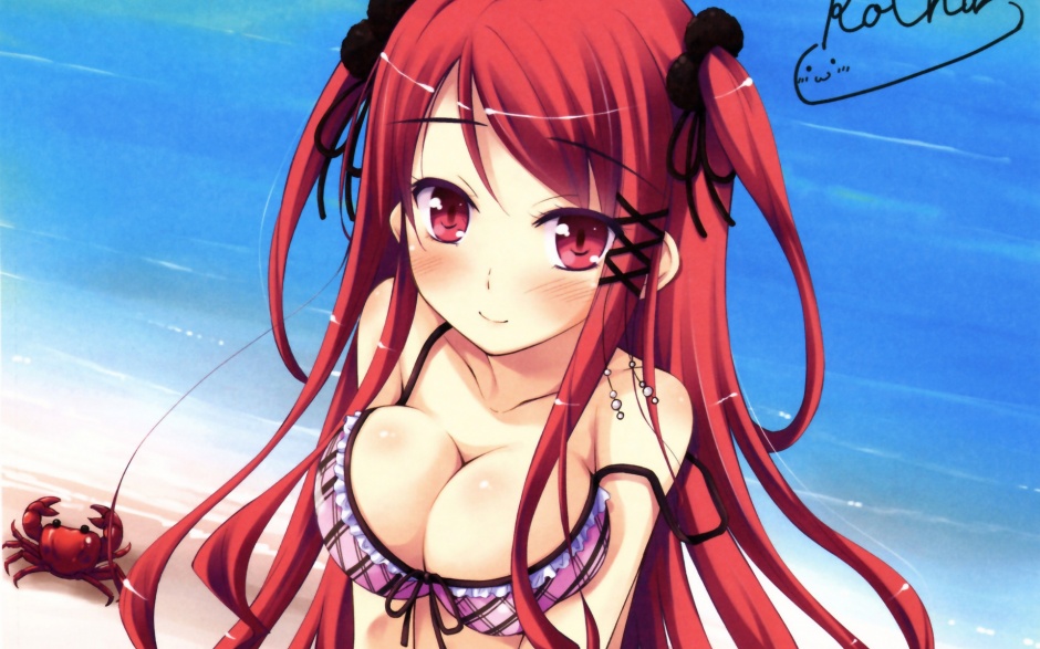 魔女的花园可爱少女动漫壁纸