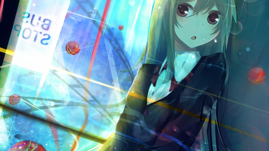 最新高清动漫美女萌图