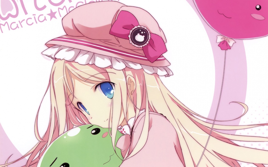 魔女的花园可爱少女动漫壁纸