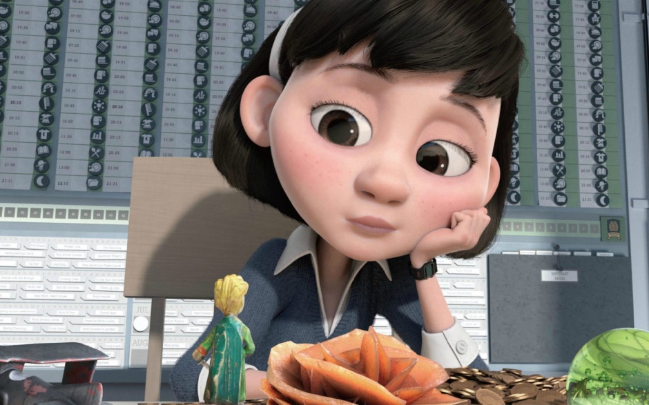 3d动画电影小王子高清壁纸