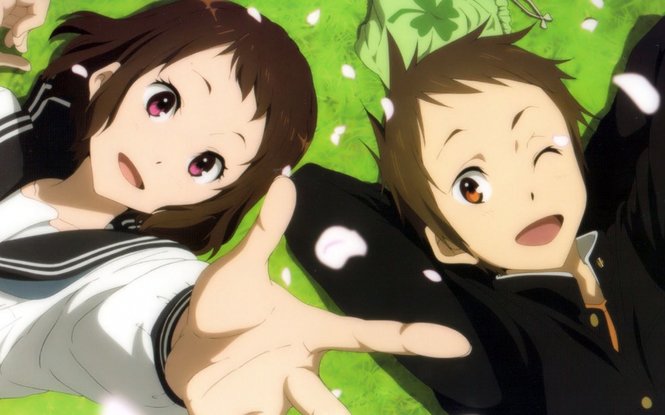 《冰菓》可爱动漫人物图片