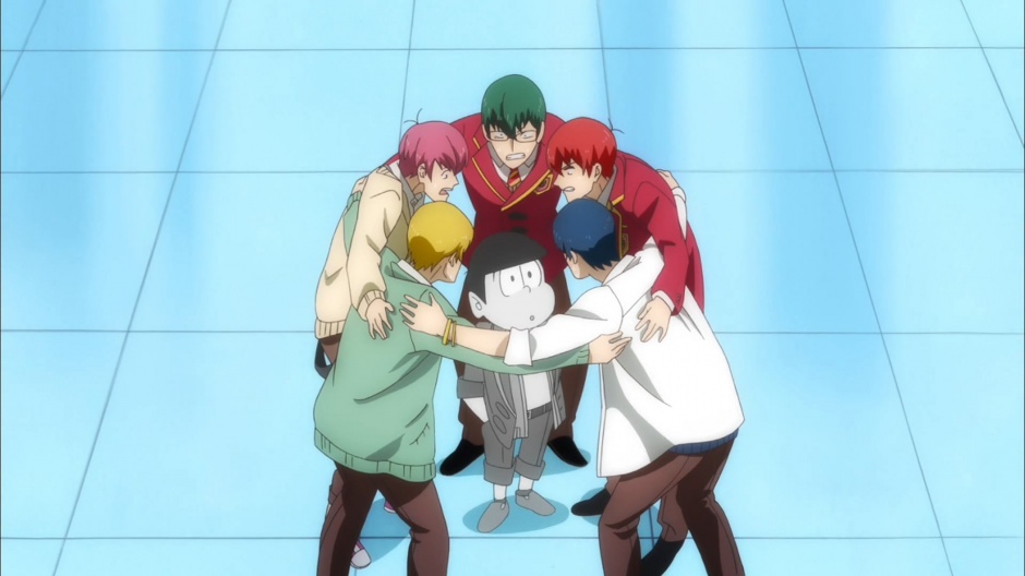 饭制版《阿松》搞笑动漫壁纸