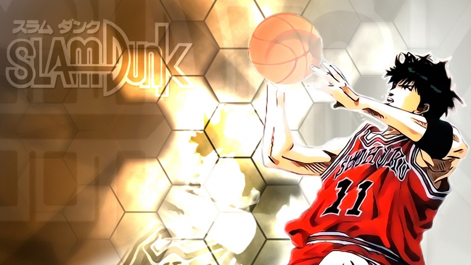 灌篮高手流川枫日本动漫人物壁纸