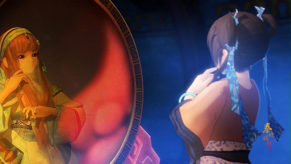 经典国产动漫秦时明月月儿壁纸桌面