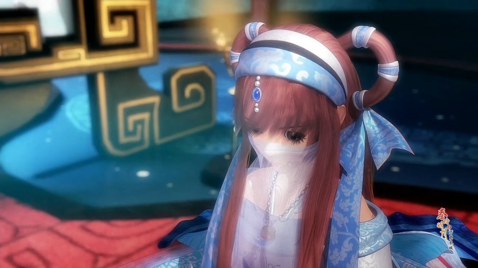 经典国产动漫秦时明月月儿壁纸桌面