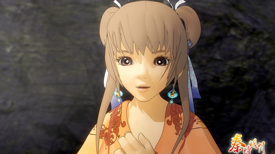 经典国产动漫秦时明月月儿壁纸桌面