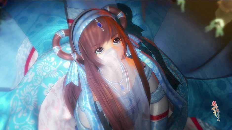 经典国产动漫秦时明月月儿壁纸桌面