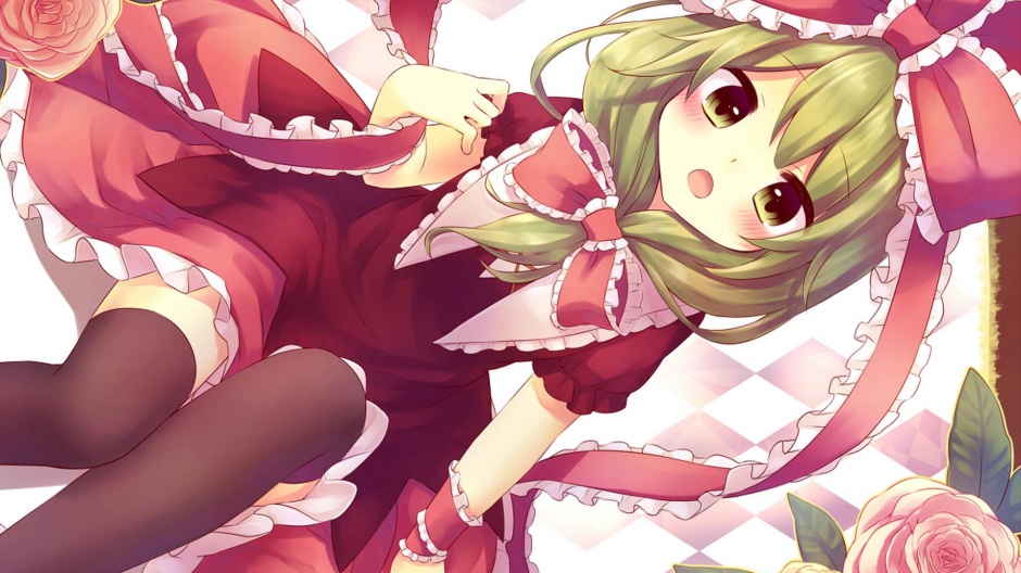 精选高清可爱动漫女孩萌图