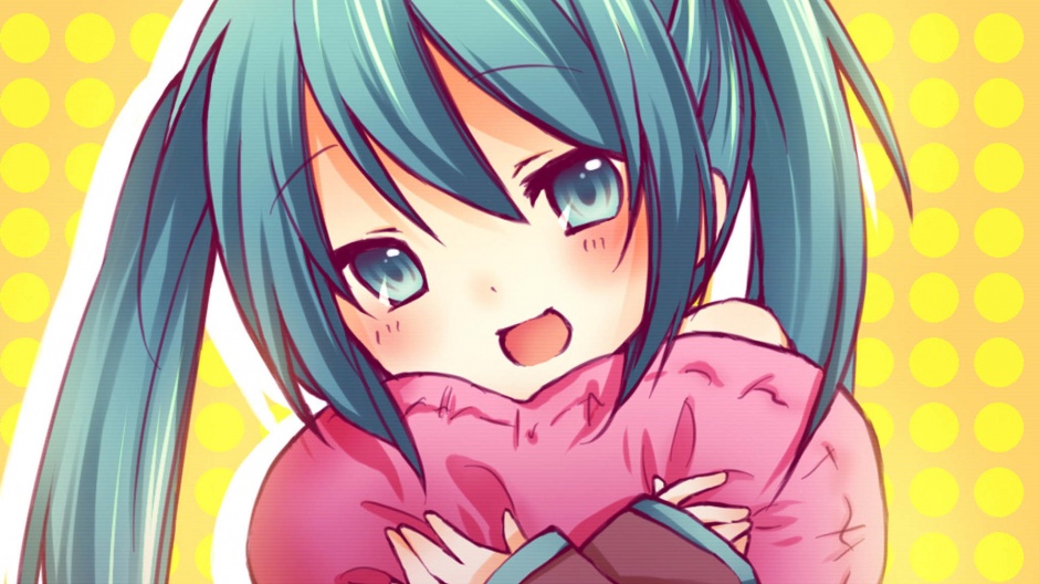 精选高清可爱动漫女孩萌图