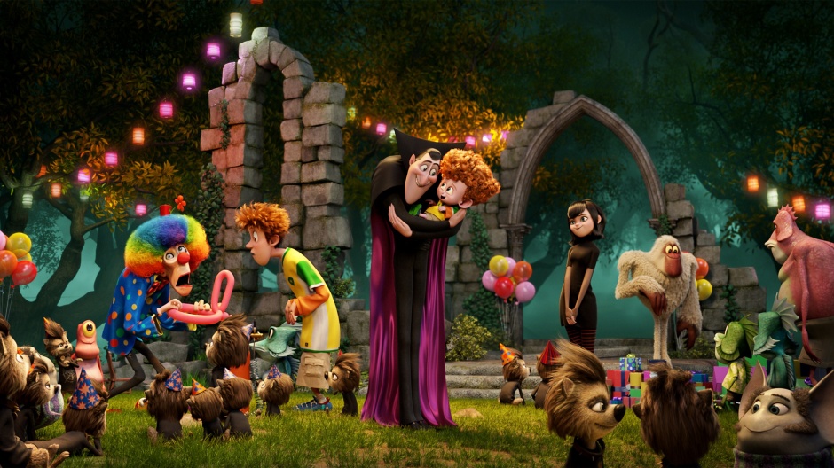 高清3d动画电影精灵旅社2壁纸