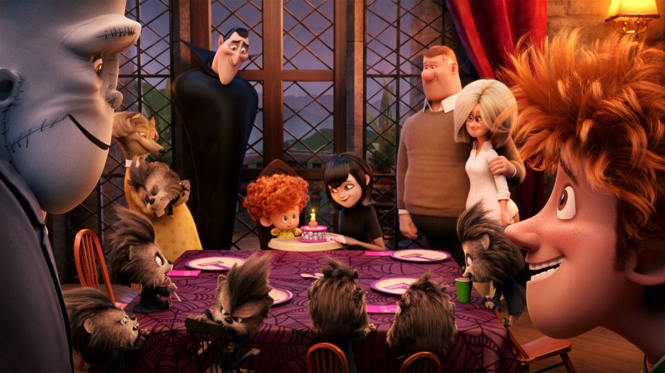 高清3d动画电影精灵旅社2壁纸