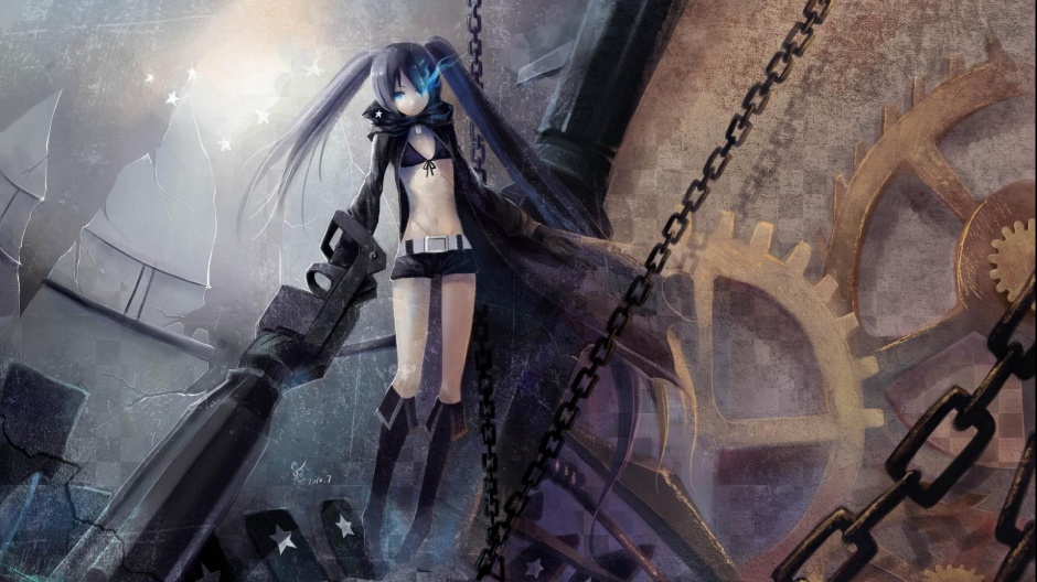 暗黑系二次元少女动漫壁纸