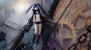 暗黑系二次元少女动漫壁纸