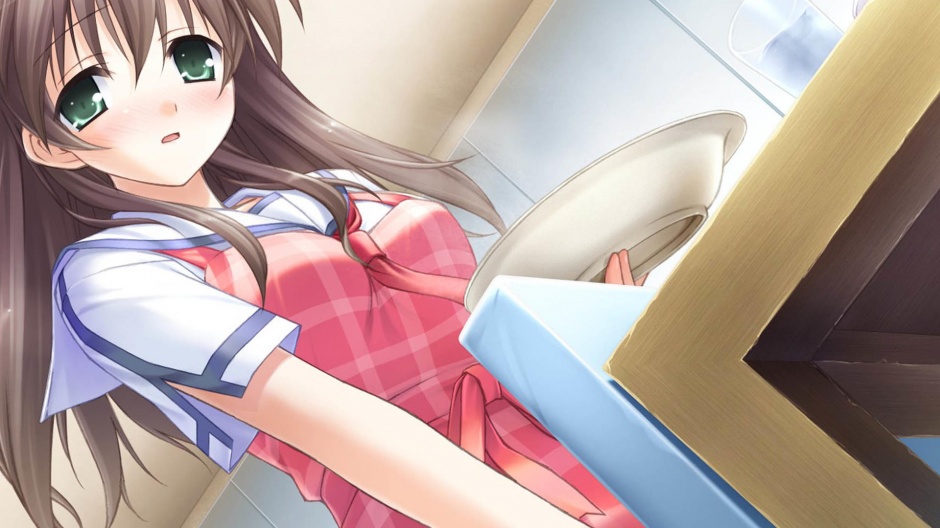 《夏之雨》唯美小清新动漫壁纸