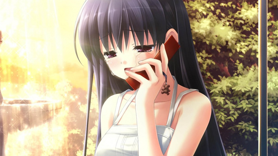 《夏之雨》唯美小清新动漫壁纸