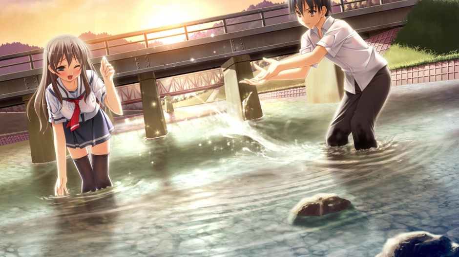 《夏之雨》唯美小清新动漫壁纸