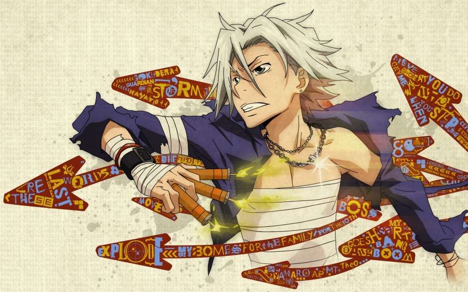 热血少年《家庭教师》动漫壁纸