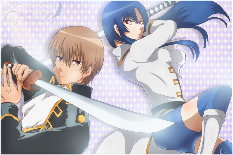 银魂冲田图片 银魂冲田总悟图片 冲田总悟同人图片