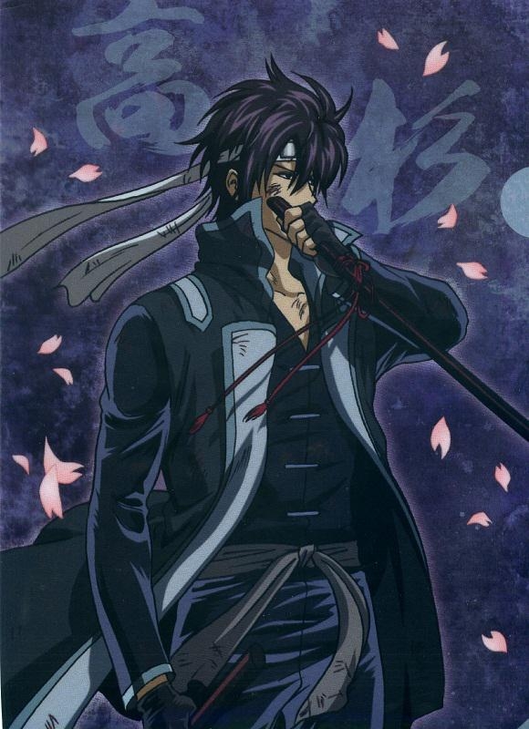 银魂官方高杉晋助图片 银魂高杉晋助图片 鬼兵队高杉晋助电脑壁纸