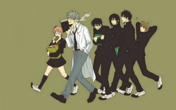 银魂 银魂冲田总悟帅气动漫高清图片