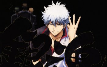 银魂高清帅气图片 银魂万事屋老板坂田银时帅气动漫图片