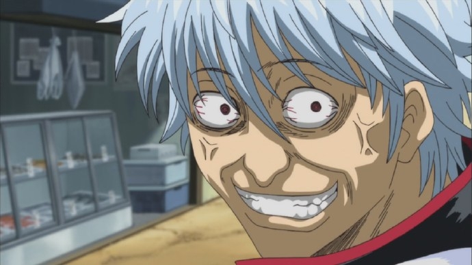 银魂银时图片 银魂坂田银时图片大全合辑