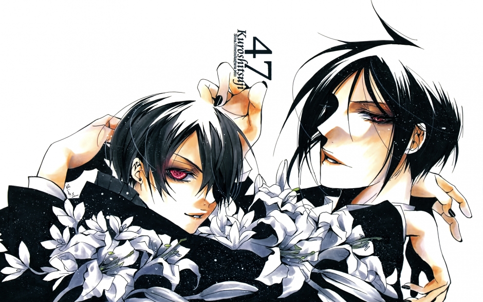 黑执事图片 动漫黑执事格雷尔手机壁纸图片