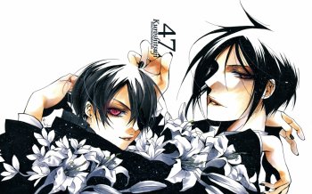 黑执事图片 动漫黑执事格雷尔手机壁纸图片