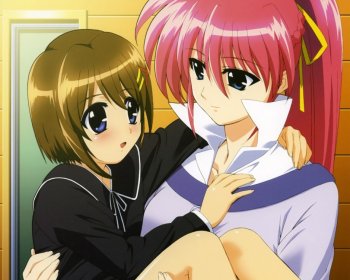 《魔法少女奈叶》高清CG壁纸h图片下载