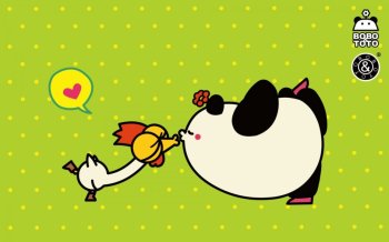 BOBOTOTO可爱壁纸桌面 1440x900