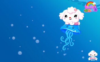 爱米莉的快乐生活电脑壁纸