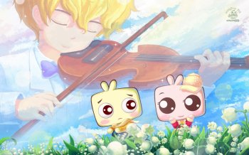 学园黙示录动漫卡通壁纸