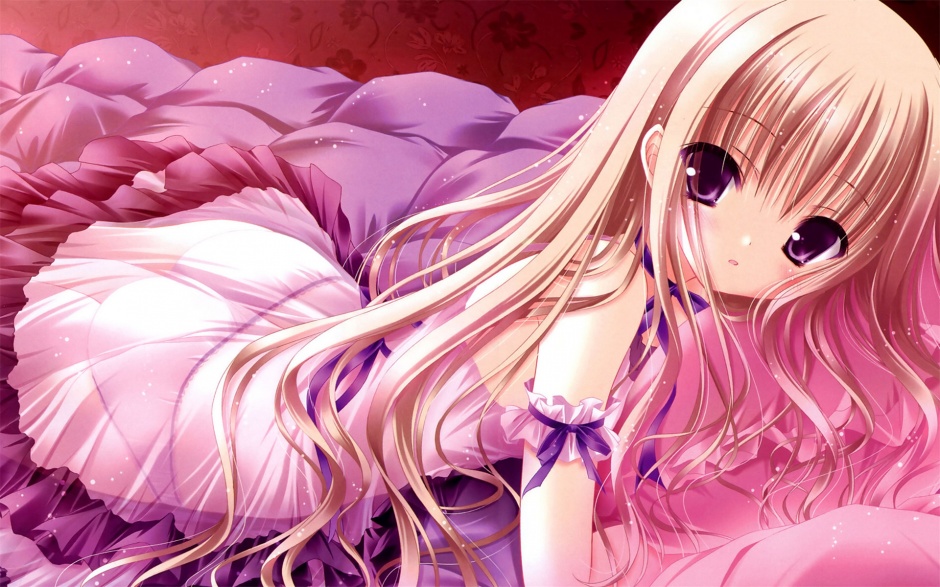 可爱动漫萌妹子图片壁纸欣赏