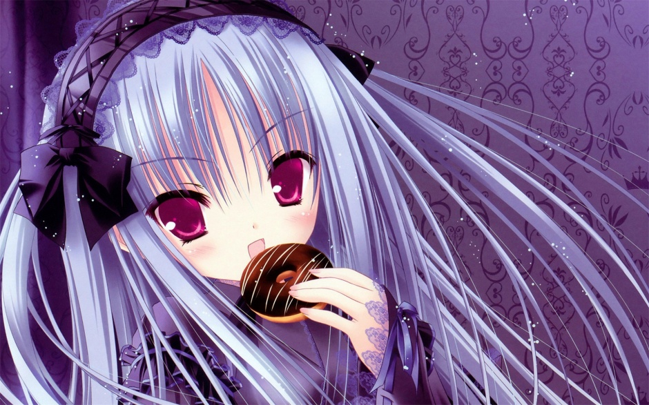 可爱动漫萌妹子图片壁纸欣赏