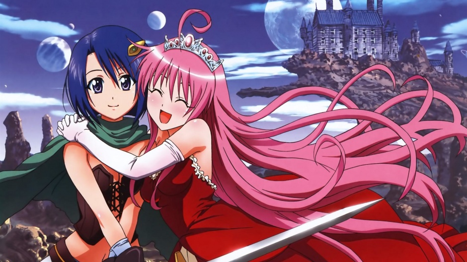 后宫动漫出包女王高清壁纸