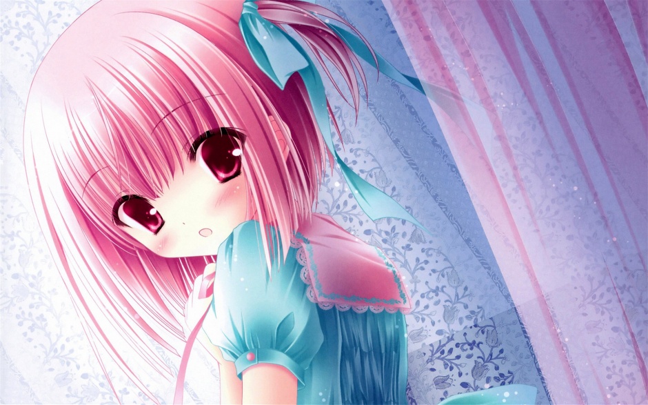 可爱动漫萌妹子图片壁纸欣赏