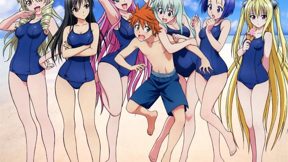 后宫动漫出包女王高清壁纸