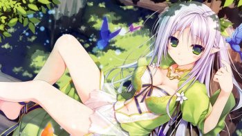 超萌的动漫萌妹高清壁纸