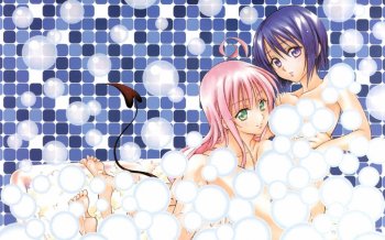 日本动漫出包女王高清壁纸