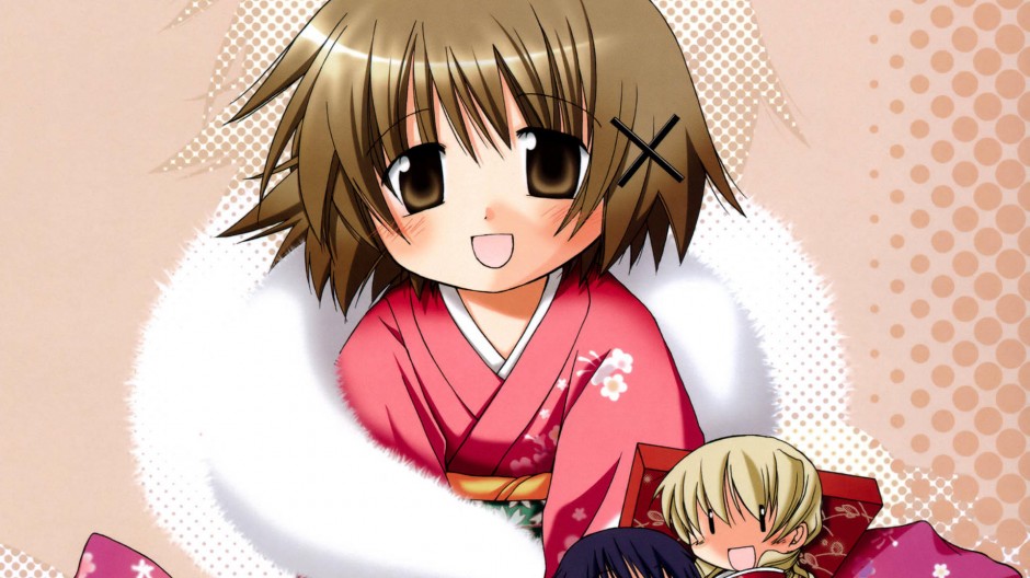 可爱二次元动漫萌妹壁纸