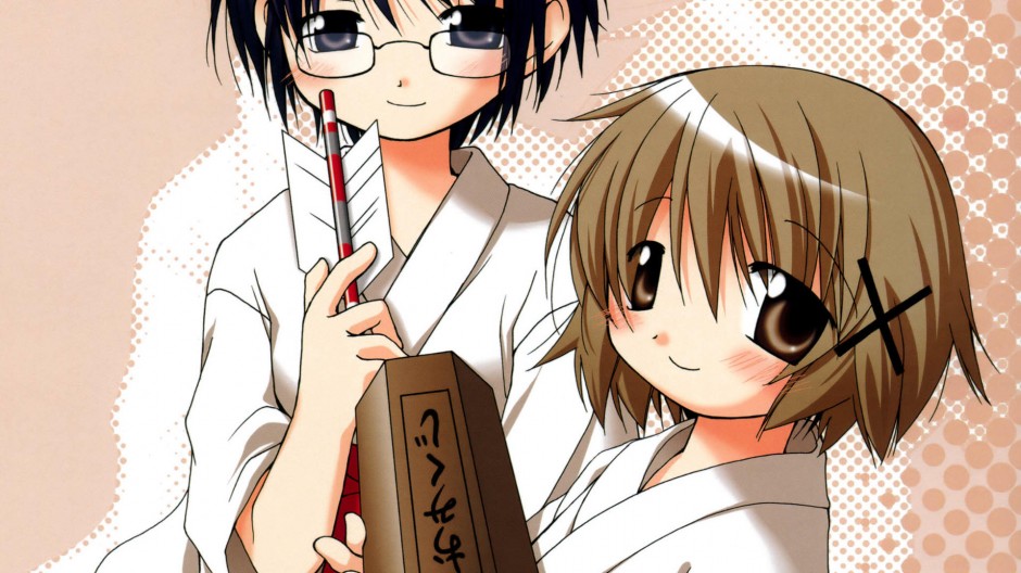 可爱二次元动漫萌妹壁纸