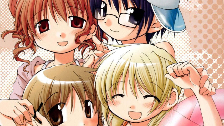 可爱二次元动漫萌妹壁纸