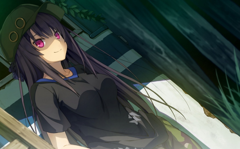 日本动漫苍之彼方的四重奏壁纸