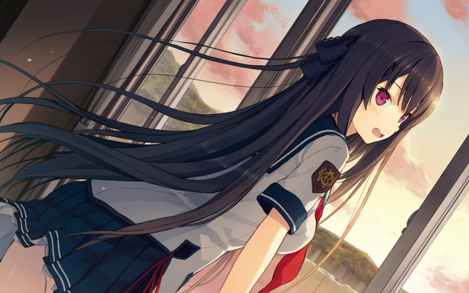 日本动漫苍之彼方的四重奏壁纸