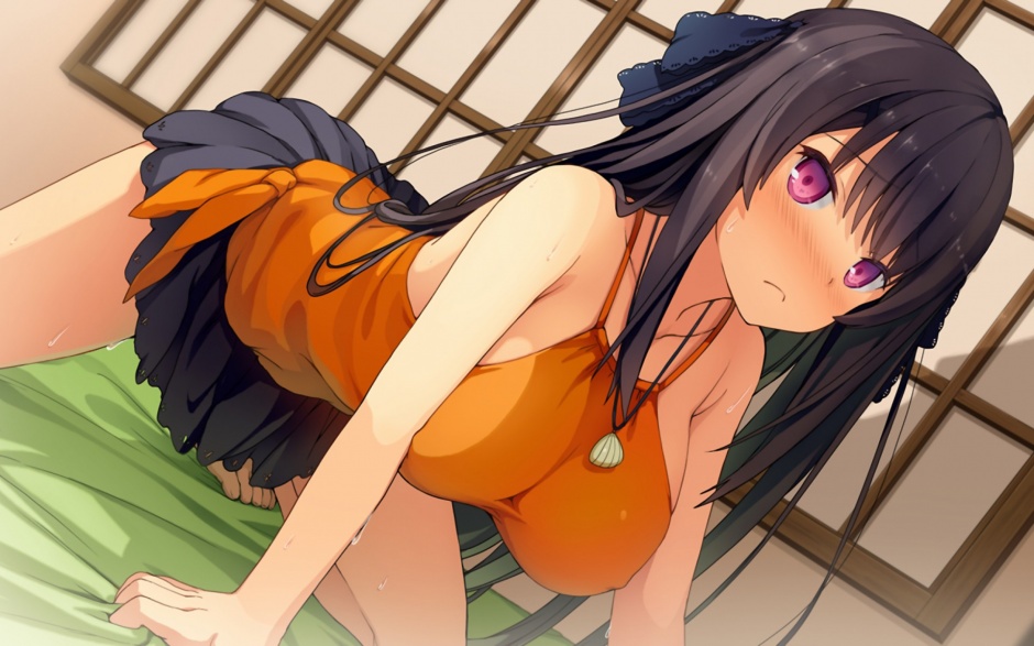 日本动漫苍之彼方的四重奏壁纸