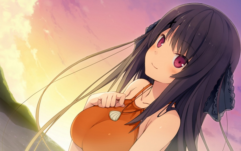 日本动漫苍之彼方的四重奏壁纸